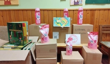 Adományt kapott a MIÓVI Nyitnikék Tagóvodája
