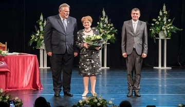 PRO URBE kitüntető címet kapott a Miskolci Integrált Óvodai Intézmény vezetője, Petránné Képes Gizella