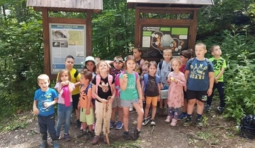 Erdei táborban töltődtek a MIÓVI Brunszvik Teréz Sport Tagóvodája gyermekei