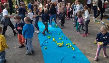 Családi nap a MIÓVI Várhegy Úti Tagóvodájában