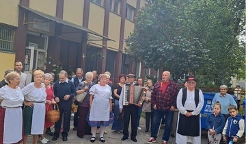 Szüreti felvonulás a MIÓVI Bulgárföldi Tagóvodájában