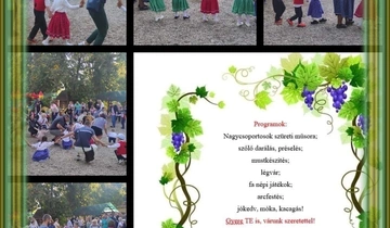 Szüreti mulatság a MIÓVI Petneházy Úti Tagóvodájában