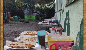 Évtizedes hagyomány óvodánkban a Márton napi Libadalom megrendezése. 