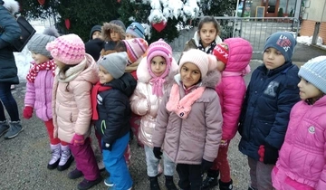 A MIÓVI Nyitnikék Tagóvodájának gyermekei a Supersum Alapítvány támogatásával a Mesebirodalomban tettek látogatást