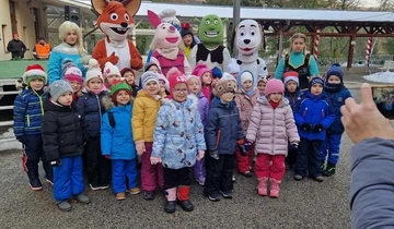 Látogatás a Mesebirodalomban a Supersum Alapítvány támogatásával