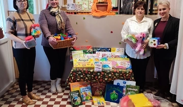 Köszönetnyilvánítás a Supersum Közhasznú Alapítvány részére