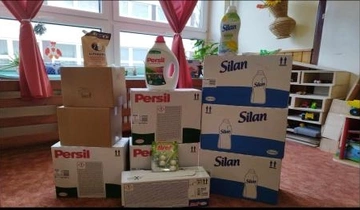 Örökbe fogadok egy ovit mozgalom keretében adományt kapott a MIÓVI Nyitnikék Tagóvodája