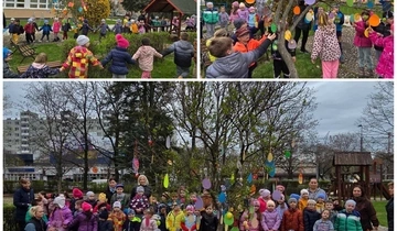 TAVASZKÖSZÖNTÉS ÉS HÚSVÉTVÁRÁS A MIÓVI JÓZSEF ÚTI TAGÓVODÁJÁBAN