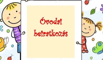 Óvodai beiratkozás