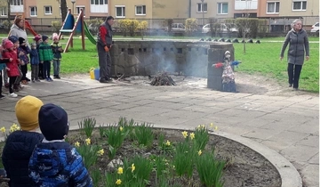 Kiszeégetés az óvodában