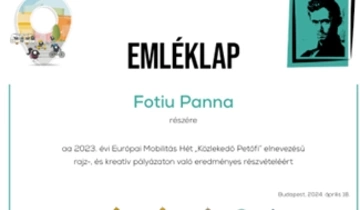 KREATÍV RAJZPÁLYÁZAT SIKERE A MIÓVI SELYEMRÉTI TAGÓVODÁJÁBAN