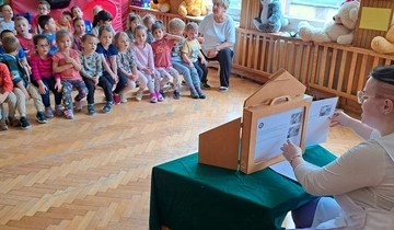 Föld napja alkalmából megrendezésre került személetformáló előadás