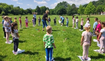 Hejő patak túrán vettek részt a MIÓVI Petneházy Úti Tagóvodájának gyermekei