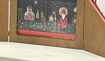 December 6.-án a Miskolci Integrált Óvodai Intézmény Bársony János Úti Tagóvodájának Napraforgó csoportjának gyermekei ellátogattak a Herman Ottó Múzeumba.