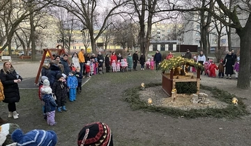 Gyertyagyújtás- MIÓVI Bársony János Úti Tagóvodájában