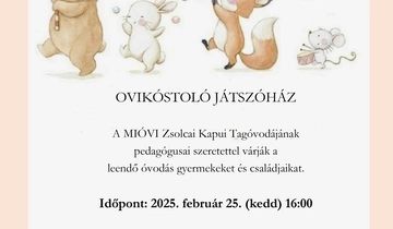 Ovikóstoló játszóház