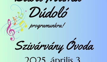 MIÓVI Szivárvány Tagóvodája Baba-Mama Dúdoló program