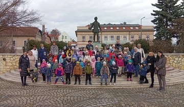 Március 15. -Megemlékezés Dózsa György Úti Tagóvodája