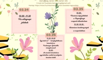 MIOVI Avastetői Tagóvodája nyílt nap