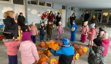 Márton nap a MIÓVI Katowice Sport Tagóvoda  3. Pillangó csoportjában