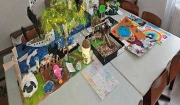 Kreatív pályázaton vettek részt a MIÓVI Szeder Úti Tagóvodája gyermekei