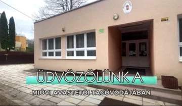 MIÓVI Avastetői Tagóvodájának kisfilmje