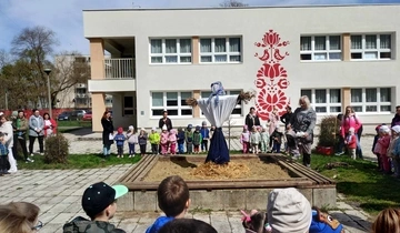 Kiszebáb égetés – Télűzés