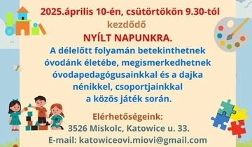 MIÓVI Katowice Sport Tagóvoda nyílt nap