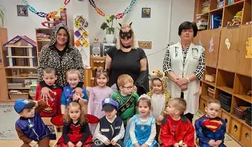 Farsangi mulatság a MIÓVI Dózsa György Úti Tagóvodájában 2026. február 19.