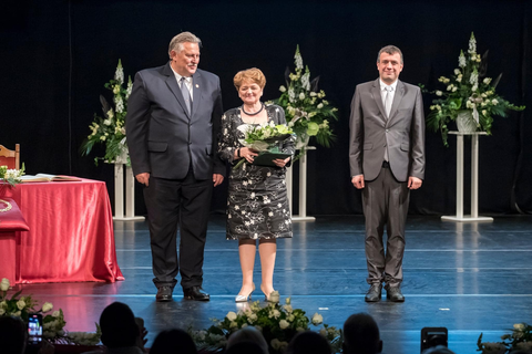 PRO URBE kitüntető címet kapott a Miskolci Integrált Óvodai Intézmény vezetője, Petránné Képes Gizella