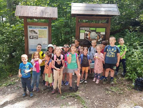 Erdei táborban töltődtek a MIÓVI Brunszvik Teréz Sport Tagóvodája gyermekei