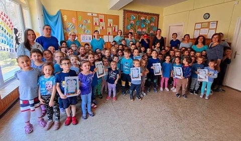 VÍZ VILÁGNAPJA A MIÓVI JÓZSEF ÚTI TAGÓVODÁJÁBAN