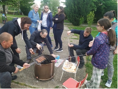 Föld napja 2024. családi délután a MIÓVI Selyemréti Tagóvodájában