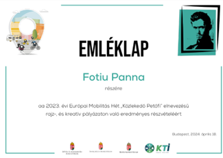 KREATÍV RAJZPÁLYÁZAT SIKERE A MIÓVI SELYEMRÉTI TAGÓVODÁJÁBAN