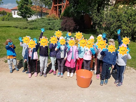 Föld napja a MIÓVI Benedek Elek Tagóvodájában