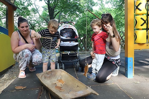 EGYHETES GYERMEKNAPOT TARTANAK A MIÓVI KATOWICE SPORT TAGÓVODÁBAN EGYHETES GYERMEKNAPOT TARTANAK A MIÓVI KATOWICE SPORT TAGÓVODÁBAN