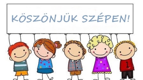 Köszönetnyilvánítás