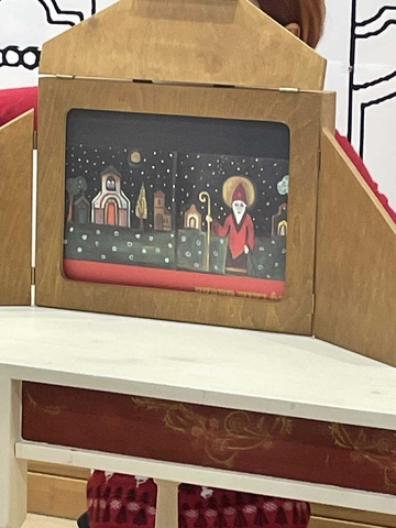 December 6.-án a Miskolci Integrált Óvodai Intézmény Bársony János Úti Tagóvodájának Napraforgó csoportjának gyermekei ellátogattak a Herman Ottó Múzeumba.