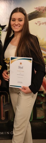 Kiváló edzői munkát elismerő díjat kapott Garabuczi Zsófia a MIÓVI Zsolcai Kapui Tagóvodája óvodapedagógusa