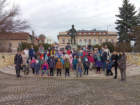Március 15. -Megemlékezés Dózsa György Úti Tagóvodája