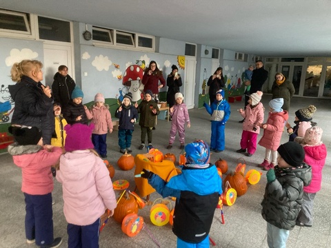 Márton nap a MIÓVI Katowice Sport Tagóvoda  3. Pillangó csoportjában