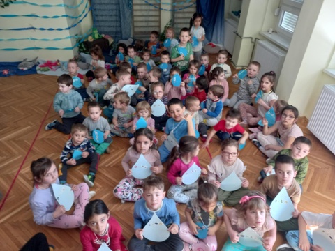 Víz Világnapja a MIÓVI Kassai Úti Tagóvodájában Víz Világnapja a MIÓVI Kassai Úti Tagóvodájában