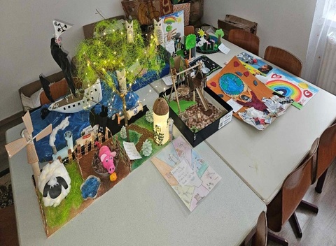 Kreatív pályázaton vettek részt a MIÓVI Szeder Úti Tagóvodája gyermekei