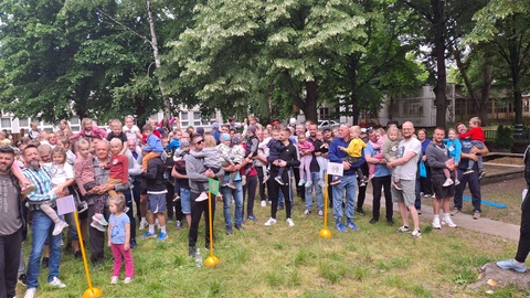 Apák napi sportdélelőtt a Pitypang Tagóvodában Apák napi sportdélelőtt a Pitypang Tagóvodában
