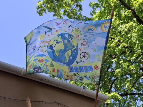 Nyílt nappal egybekötött Föld napja a MIÓVI Mesevár Tagóvodájában