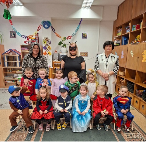 Farsangi mulatság a MIÓVI Dózsa György Úti Tagóvodájában 2026. február 19.