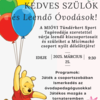 A MIÓVI Tündérkert Sport Tagóvodája szeretettel várja leendő kiscsoportosait és szüleiket a Micimackó csoport nyílt délelőttjére! 